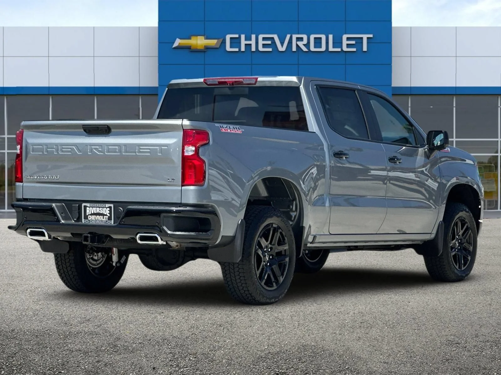 2026 Chevrolet Silverado 1500 LT Trail Boss - Photo 4