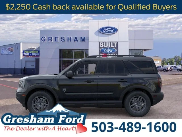 New 2026 Shadow Black Ford Big Bend image 3