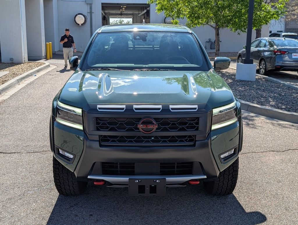 New 2025 Tactical Green Metallic Nissan Crew Cab PRO-4X® image 3