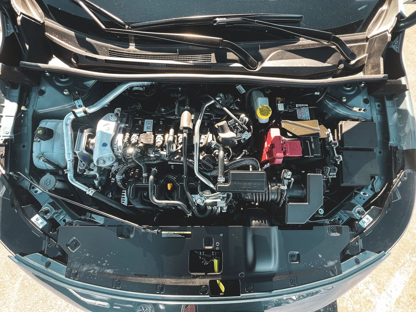 New 2026 Atlantic Gray Metallic Nissan SR image 25