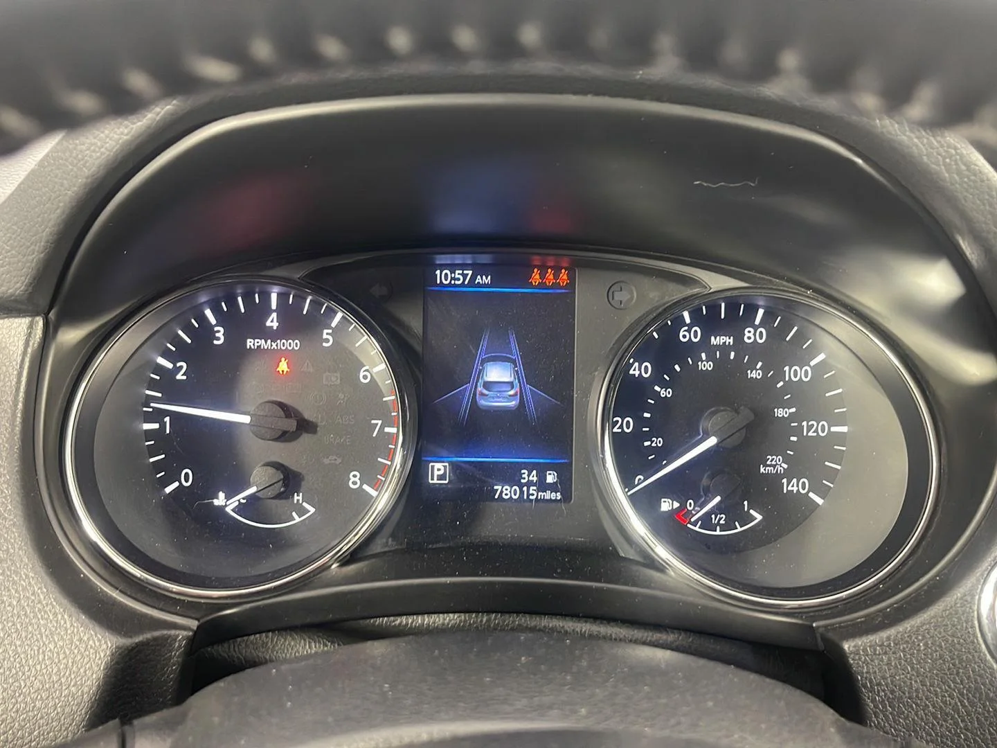Used 2022 Magnetic Black Pearl Nissan SV image 15