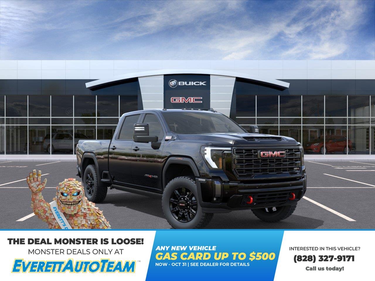 New 2026 Onyx Black GMC AT4 image 1