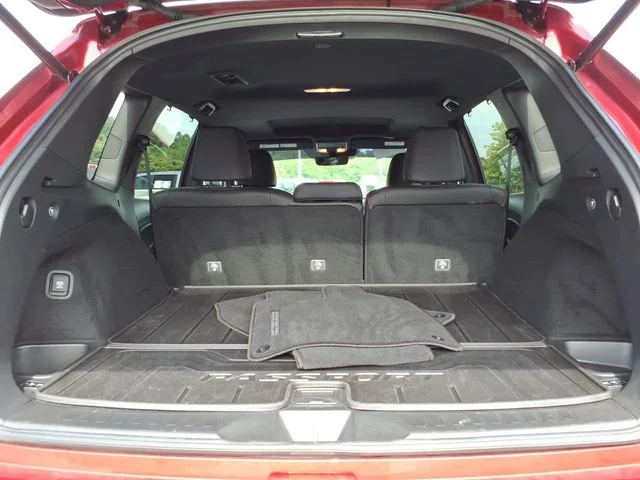 Used 2024 Red Honda Black Edition image 10