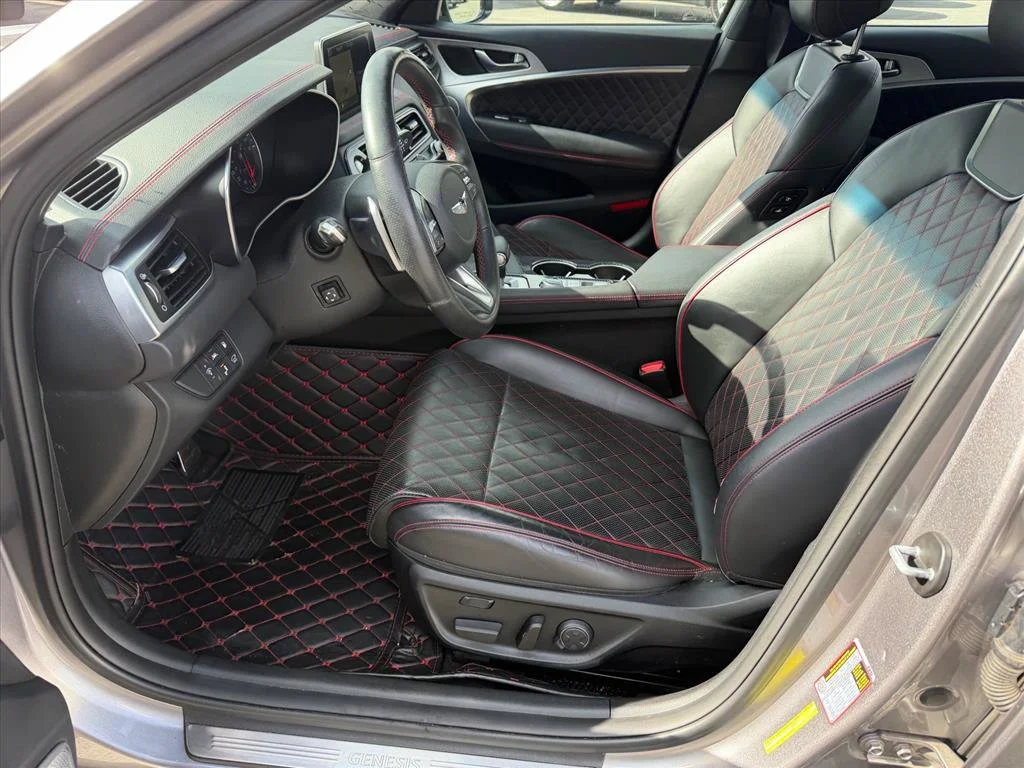 Used 2021 Silver Genesis 3.3T image 8
