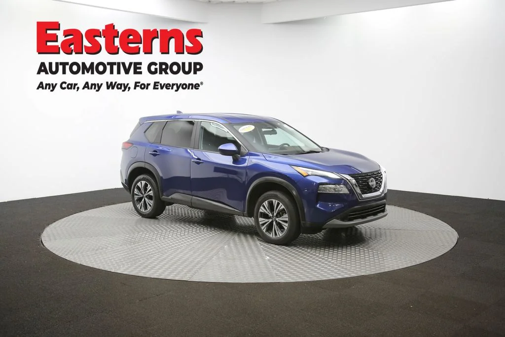 Used 2023 Blue Nissan SV image 47