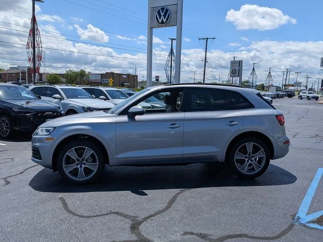 Used 2020 Silver Audi 45 Premium Plus image 4