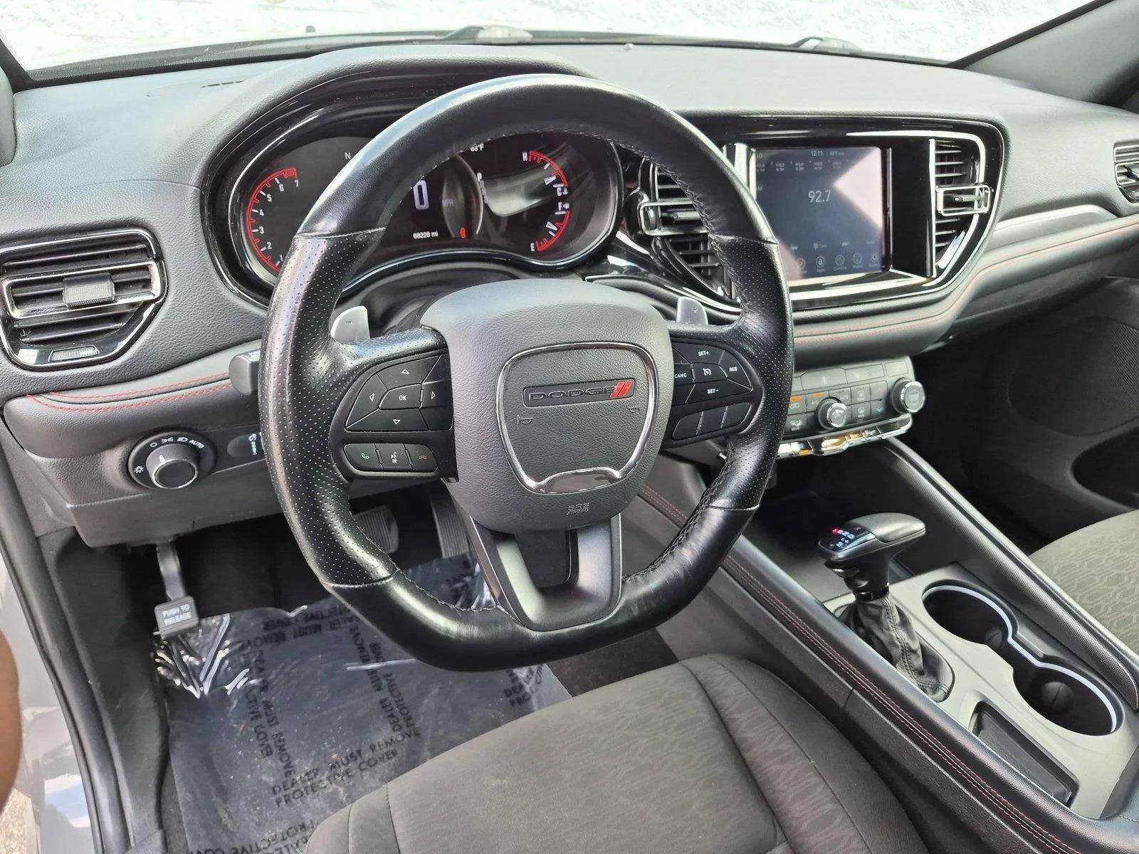 Used 2023 Destroyer Gray Clearcoat Dodge GT image 18