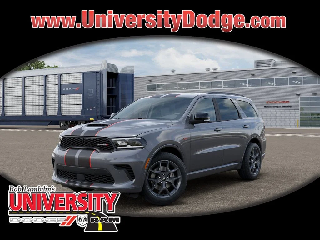 New 2026 Destroyer Gray Clear-Coat Exterior Paint Dodge GT Plus HEMI V8 image 1