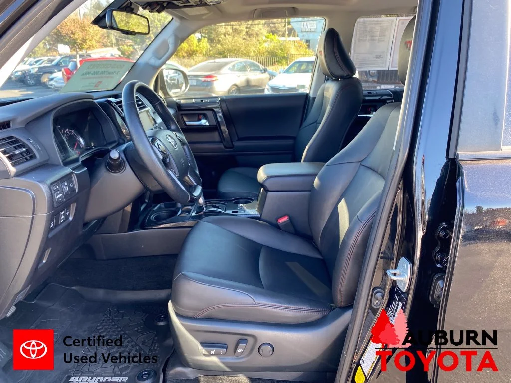 Certified Used 2024 Midnight Black Metallic Toyota TRD Pro image 12