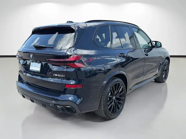 New 2026 Carbon Black Metallic BMW M60i image 3