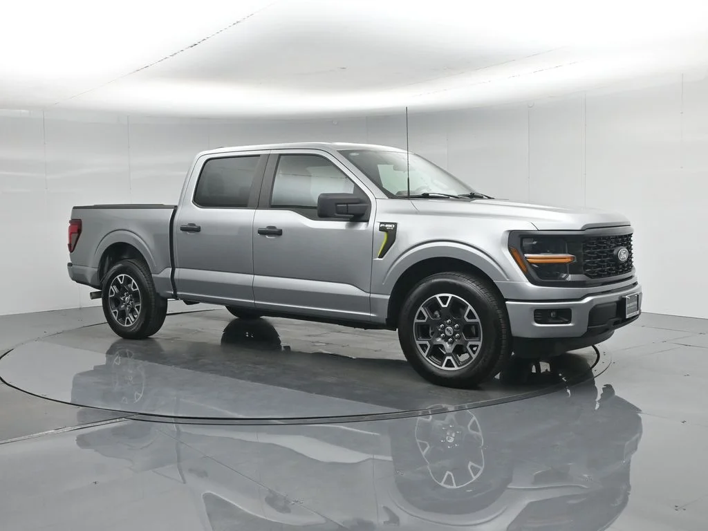Certified Used 2024 Silver Ford STX image 7