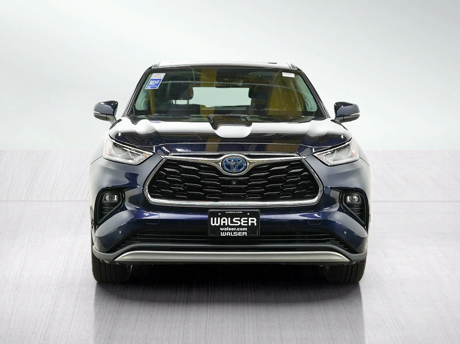 Used 2021 Blue Toyota Hybrid Platinum image 8