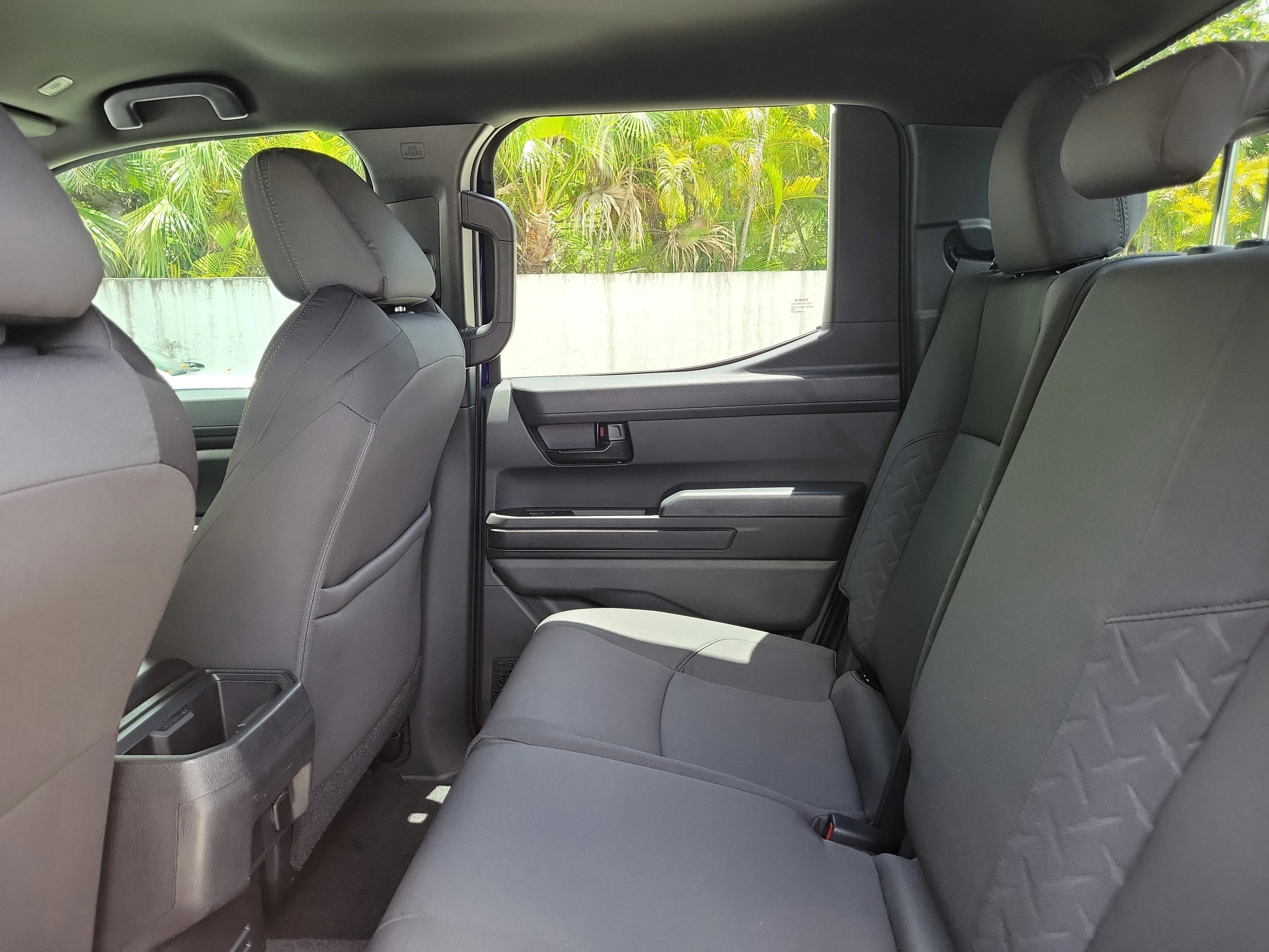 Used 2025 Blue Toyota TRD Sport image 12