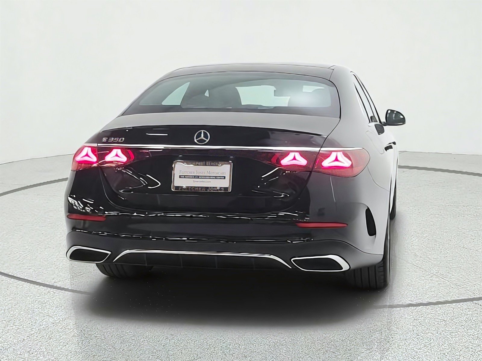 Certified Used 2026 Black Mercedes-Benz E 350 RWD Sedan image 6