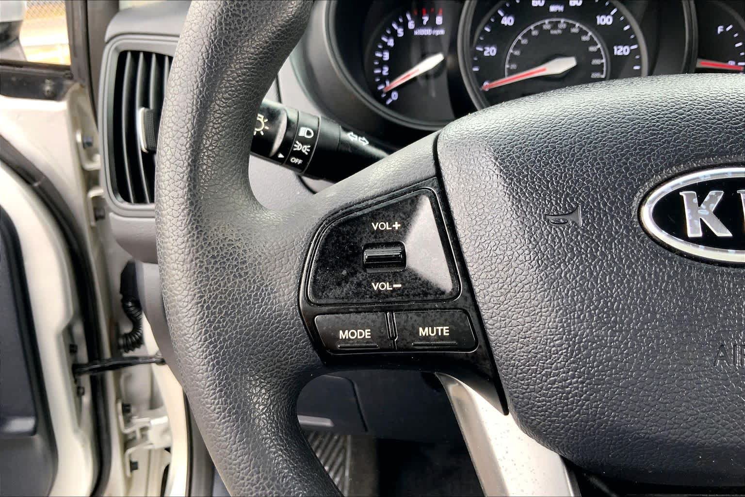 Used 2012 Bright Silver Kia LX image 23