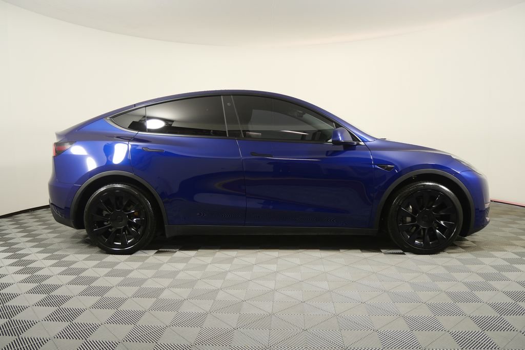 Used 2022 Tesla Model Y Long Range with VIN 7SAYGDEE2NF507410 for sale in Duluth, GA