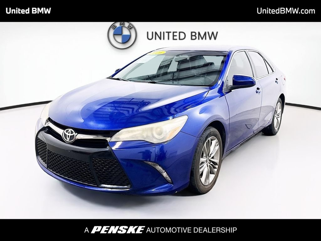 2016 Toyota Camry Special Edition