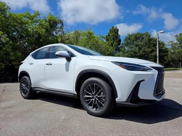 New 2026 Ultra White Lexus PREMIUM image 8