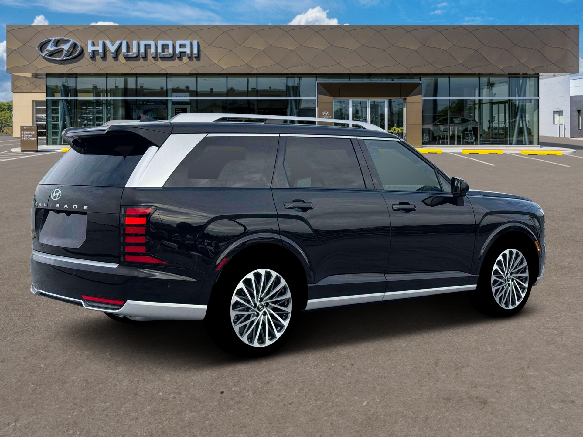 New 2026 Abyss Black Pearl Hyundai Calligraphy image 8