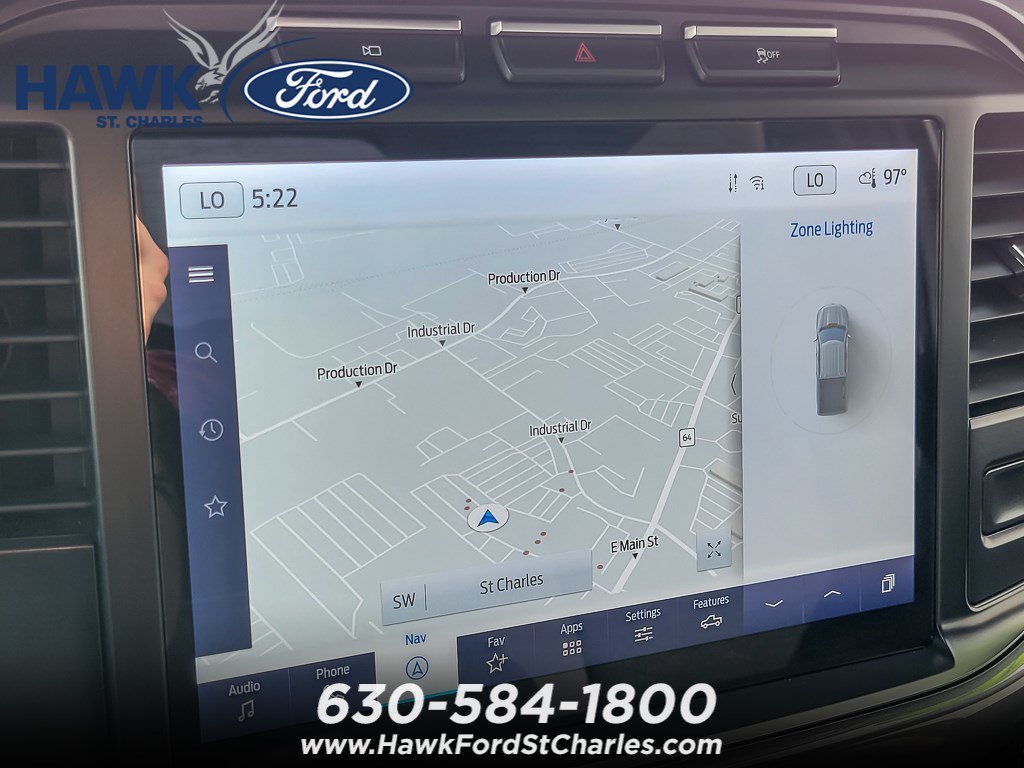 Used 2023 Oxford White Ford XLT image 12