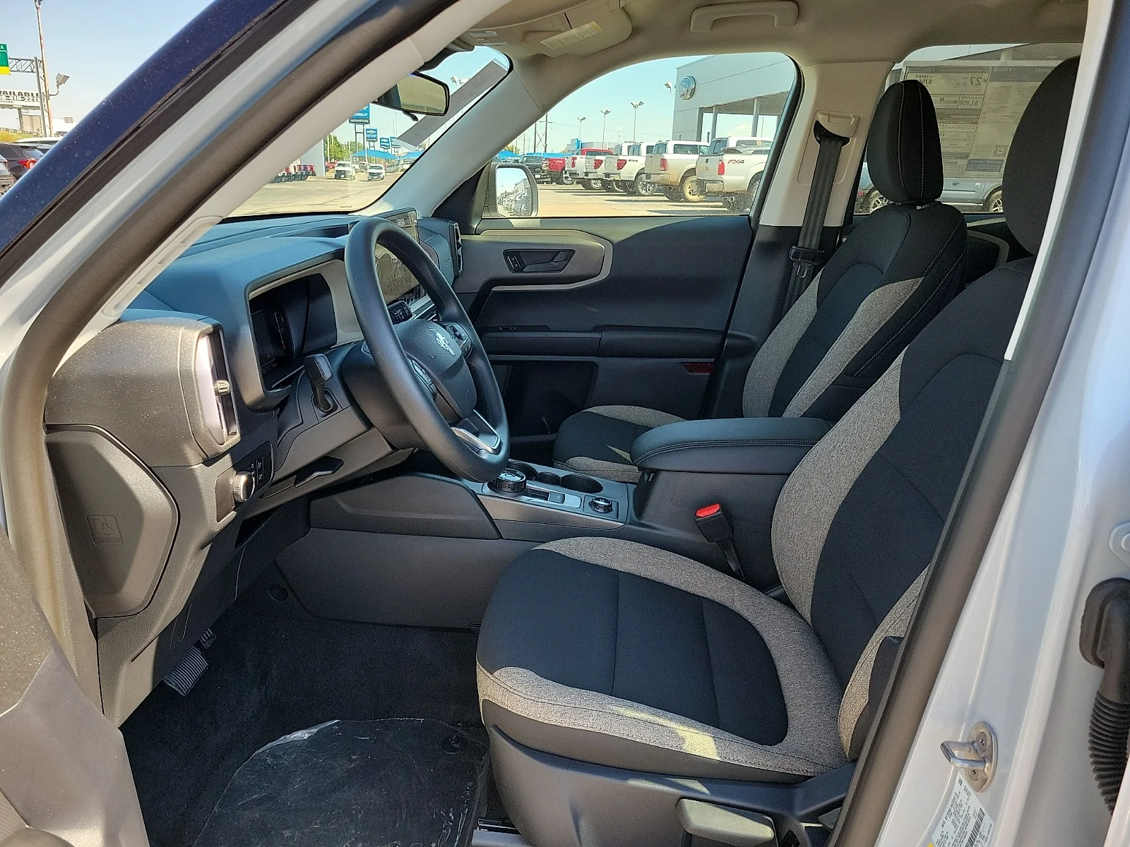 New 2026 Space White Metallic Ford Big Bend&reg; image 12