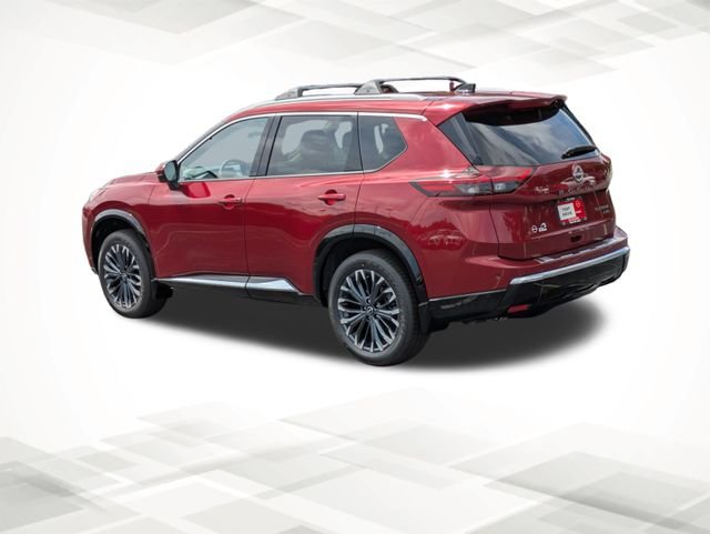 New 2026 Scarlet Ember Tintcoat Nissan Platinum image 4