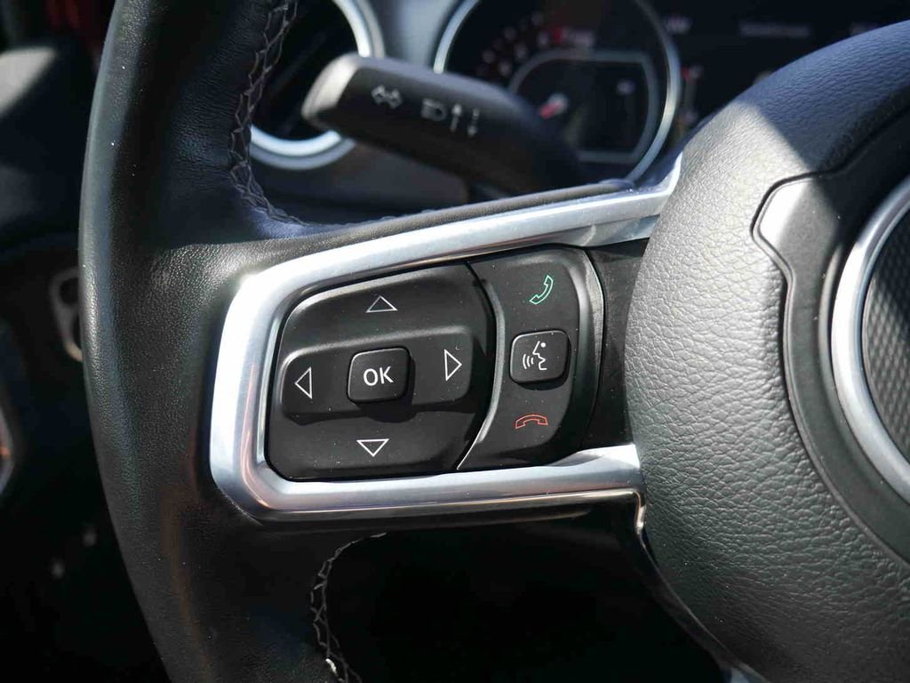 Used 2021 Red Jeep Rubicon image 42