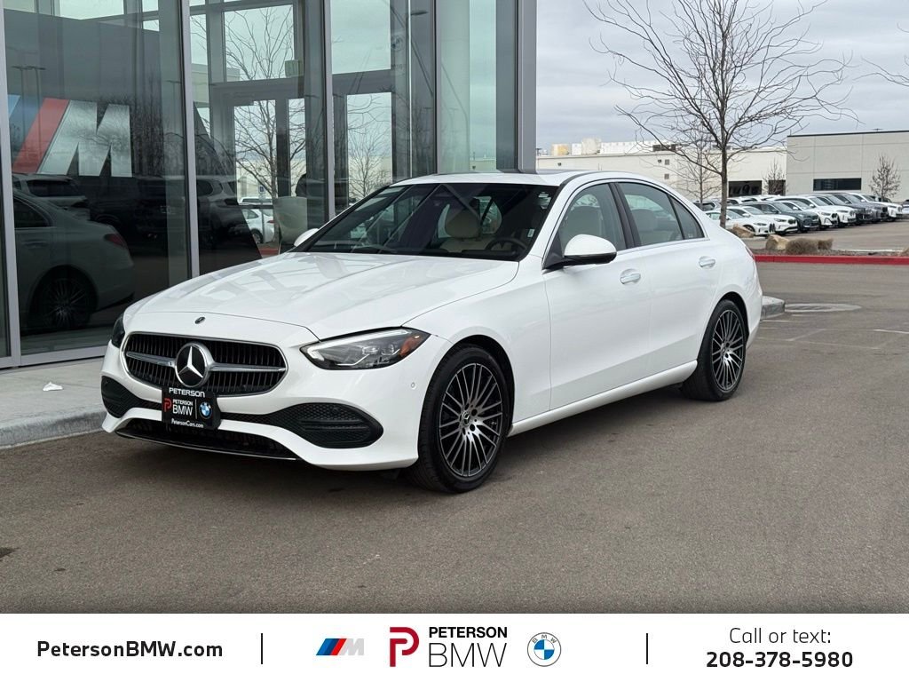 2025 Mercedes-Benz C-Class Sedan