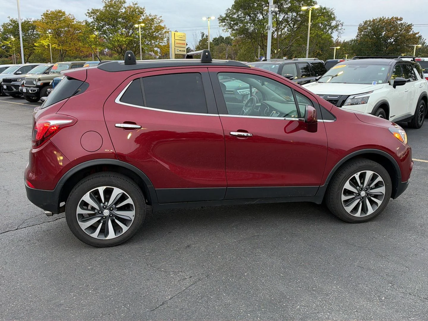 Used 2022 Cinnabar Metallic Buick Preferred image 10