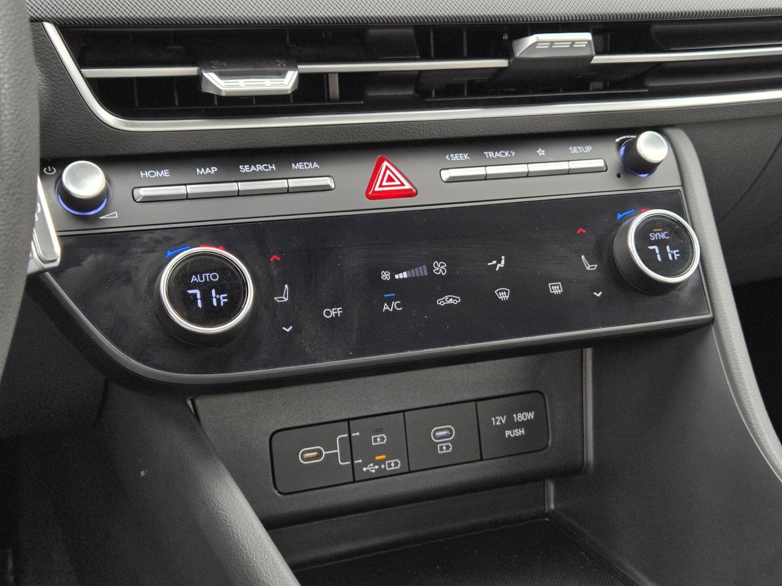 Used 2024 Portofino Gray Hyundai SEL image 17