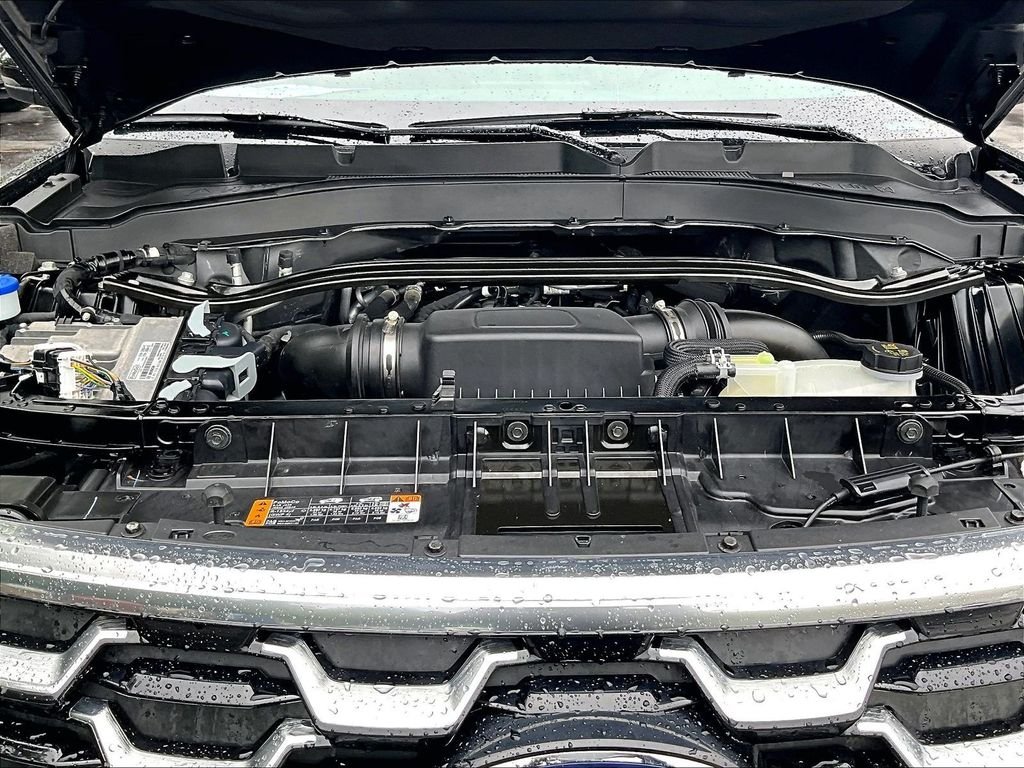 Used 2025 Black Metallic Ford Platinum image 31