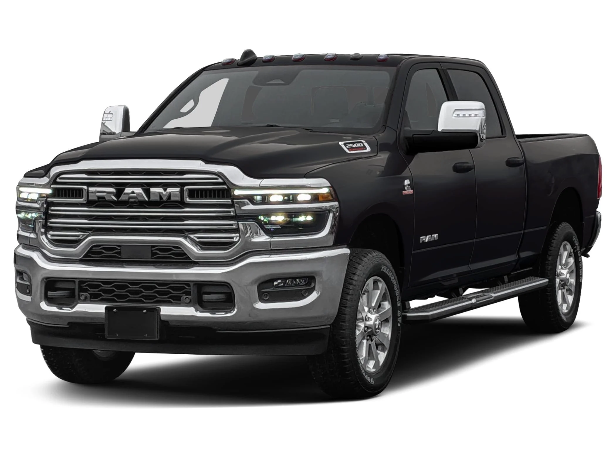 New 2027 Diamond Black Ram Laramie image 1