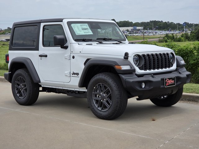 New 2026 Jeep Wrangler Sport S 4WD