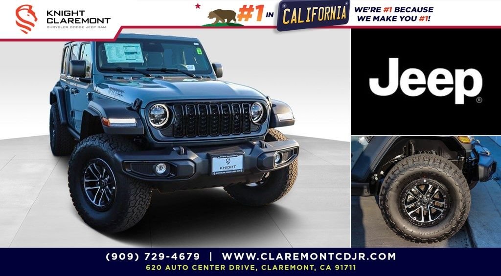 New 2026 Anvil Clearcoat Jeep Willys image 1