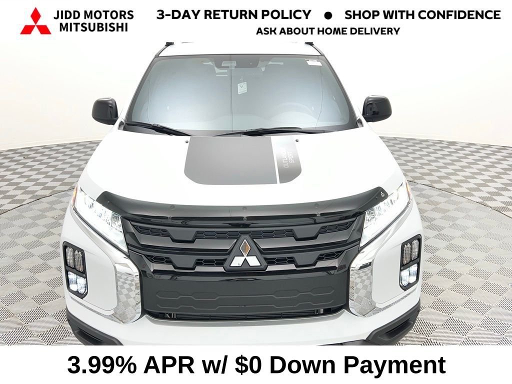 New 2026 White Diamond Mitsubishi  image 2