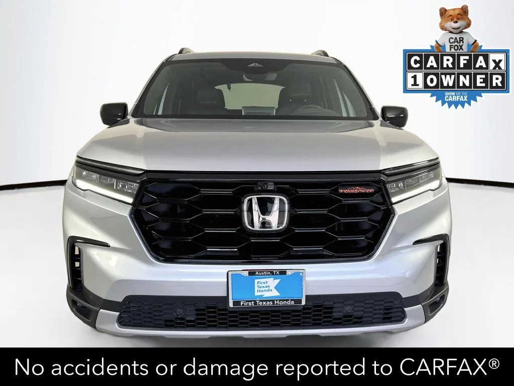 Certified Used 2024 Silver Honda TrailSport image 2