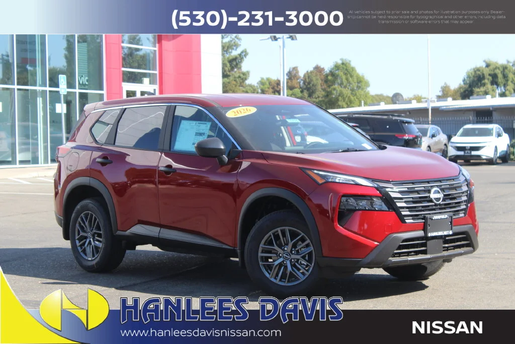 2026 Nissan Rogue