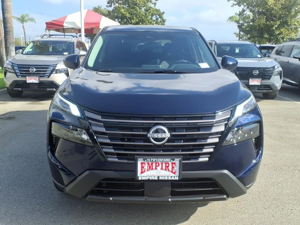 New 2026 Deep Ocean Blue Pearl Nissan SV image 2