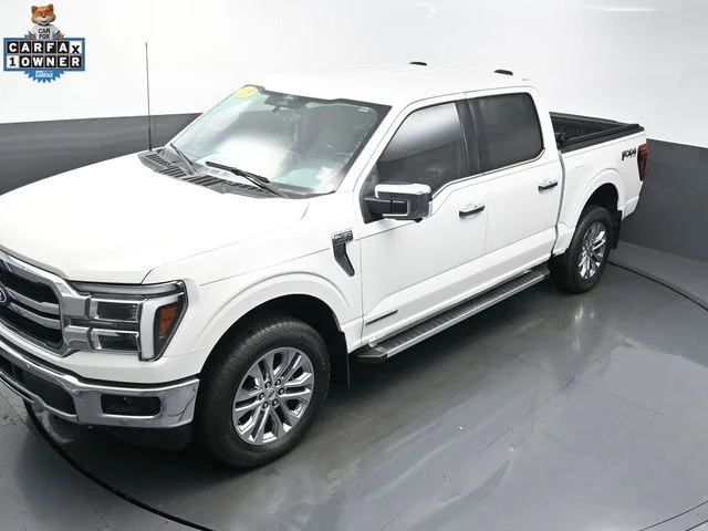 Used 2025 White Ford Lariat image 58