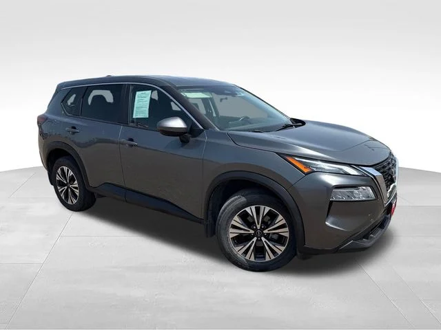 Used 2023 Gray Nissan SV image 1