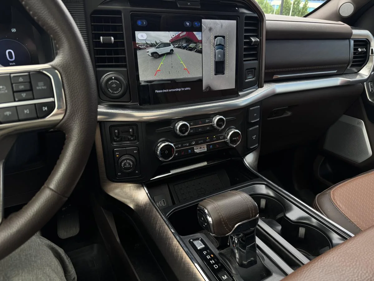 Used 2025 Black Ford King Ranch image 18