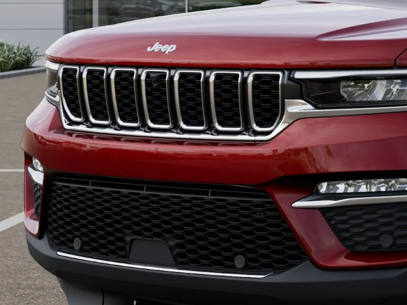New 2025 Velvet Red Pearl-Coat Exterior Paint Jeep Limited image 35