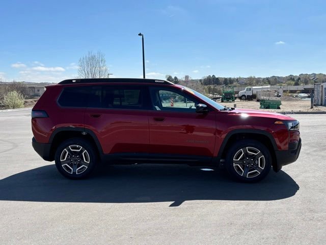 New 2026 Red Hot Pearl-Coat Exterior Paint Jeep Laredo image 6