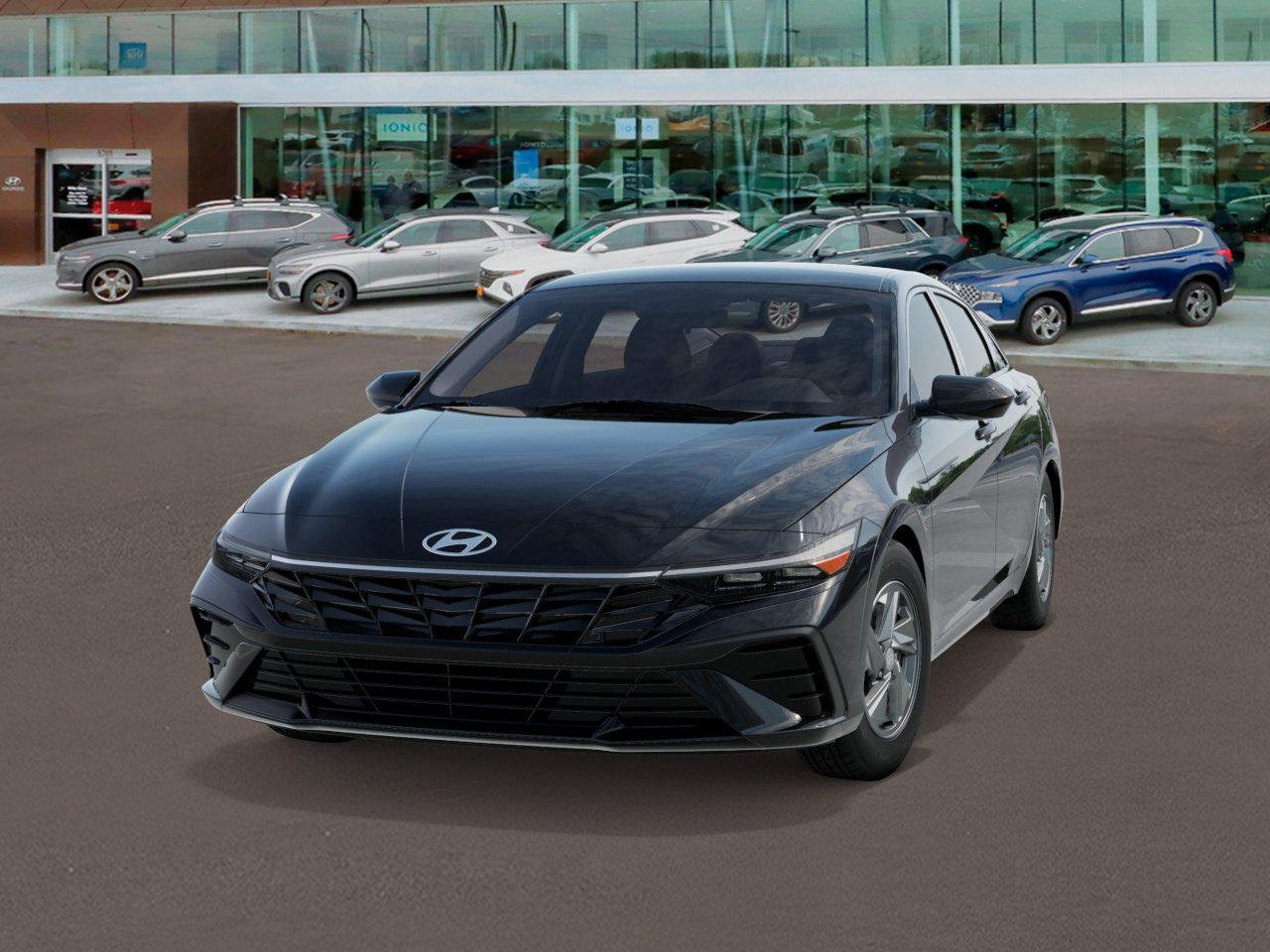 New 2026 Abyss Black Hyundai SE image 6