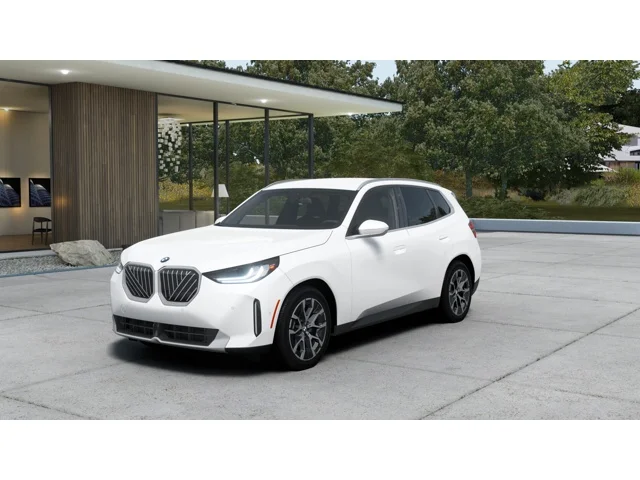 New 2026 Mineral White Metallic BMW 30 xDrive image 1