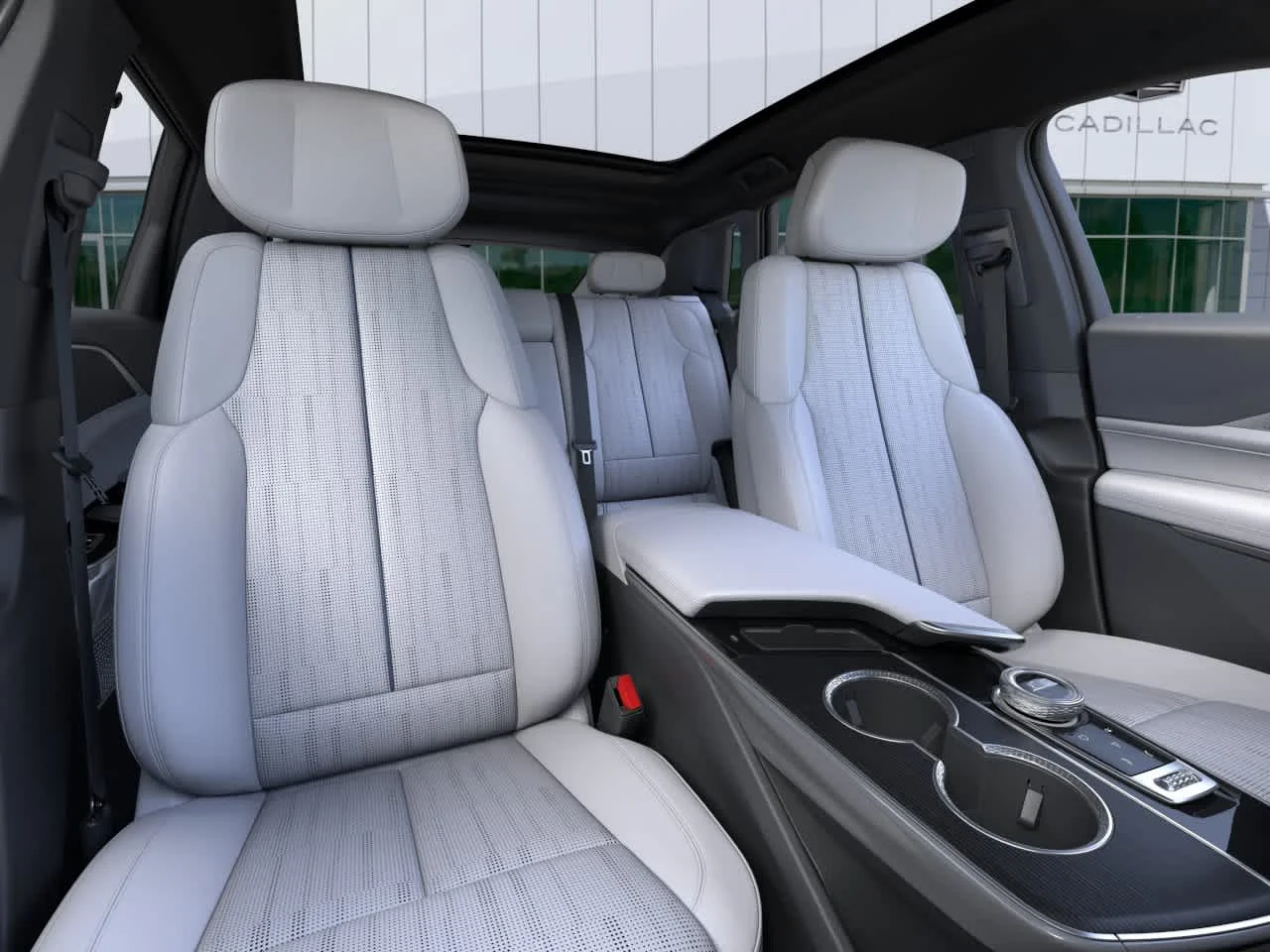 New 2026 Argent Silver Metallic Cadillac Sport image 16