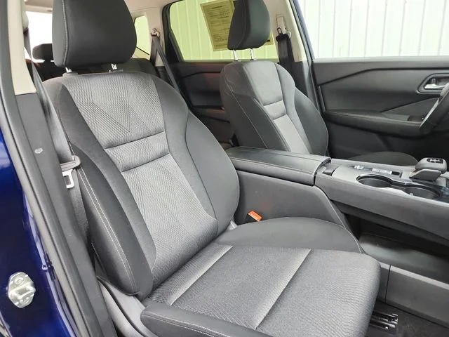 Used 2025 Blue Nissan SV image 40