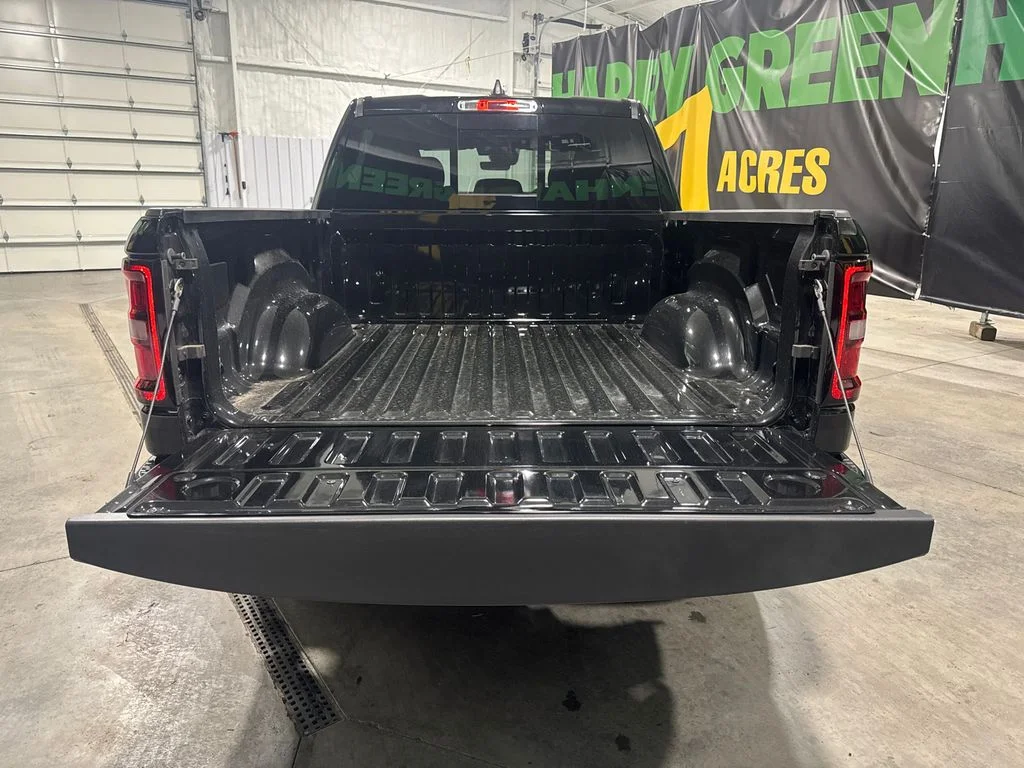 New 2026 Diamond Black Crystal Pearl-Coat Exterior Paint RAM Express image 37
