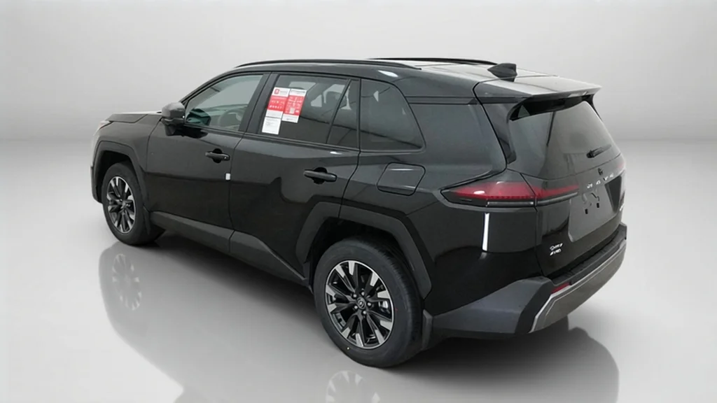 New 2026 Midnight Black Metallic Toyota Limited image 14