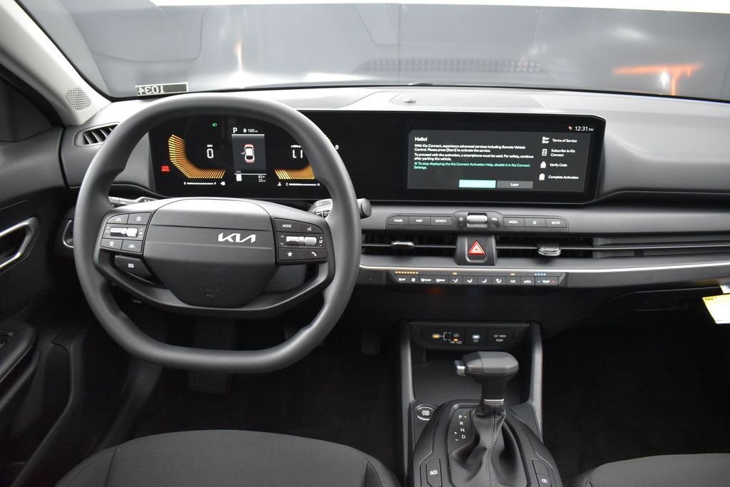New 2026 Interstellar Gray Kia LXS image 12